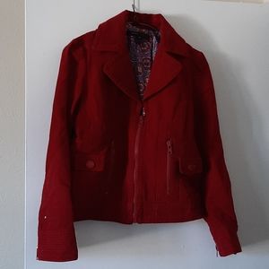 Marc Jacobs Red Coat
